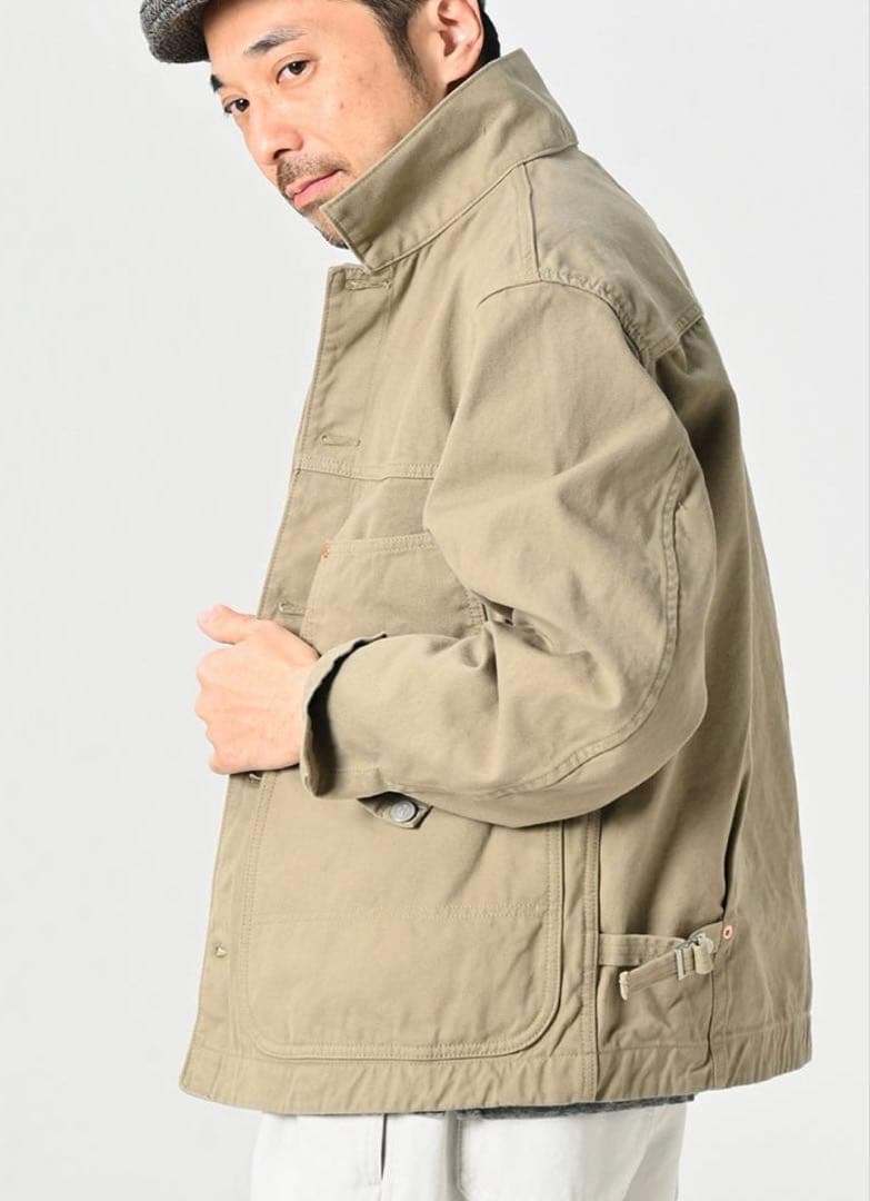 45R 足袋クロスの908Gオール ジャケット ブルゾン