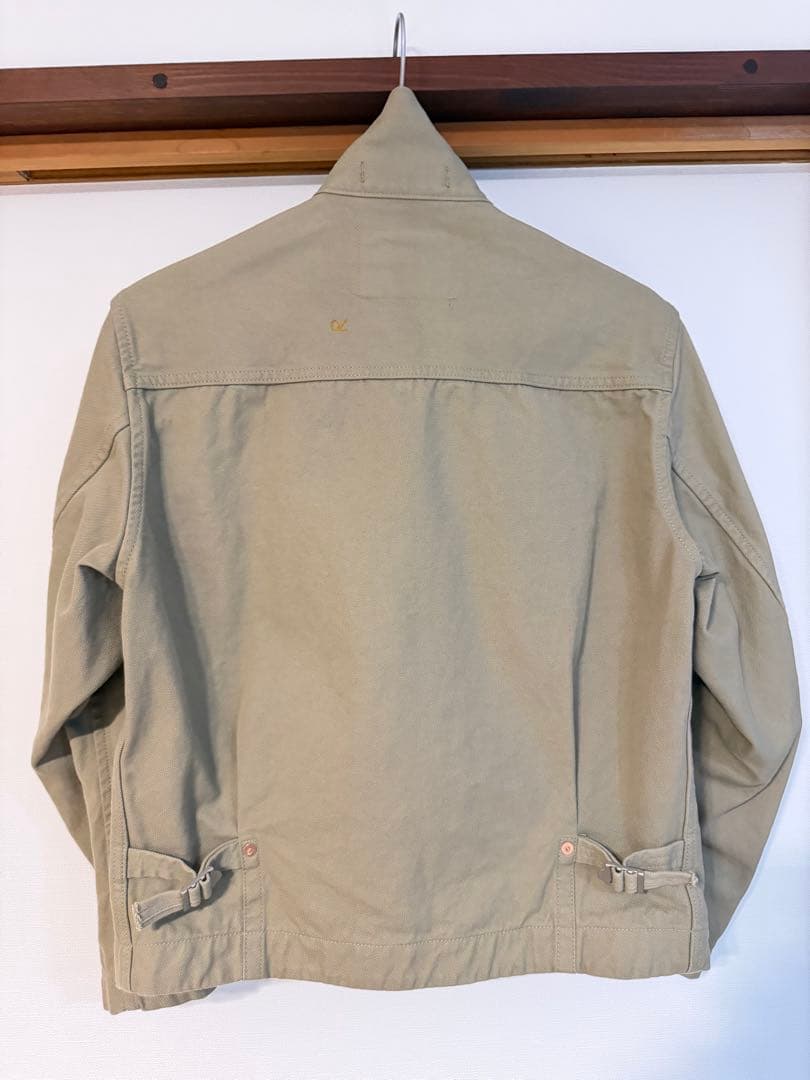 45R 足袋クロスの908Gオール ジャケット ブルゾン