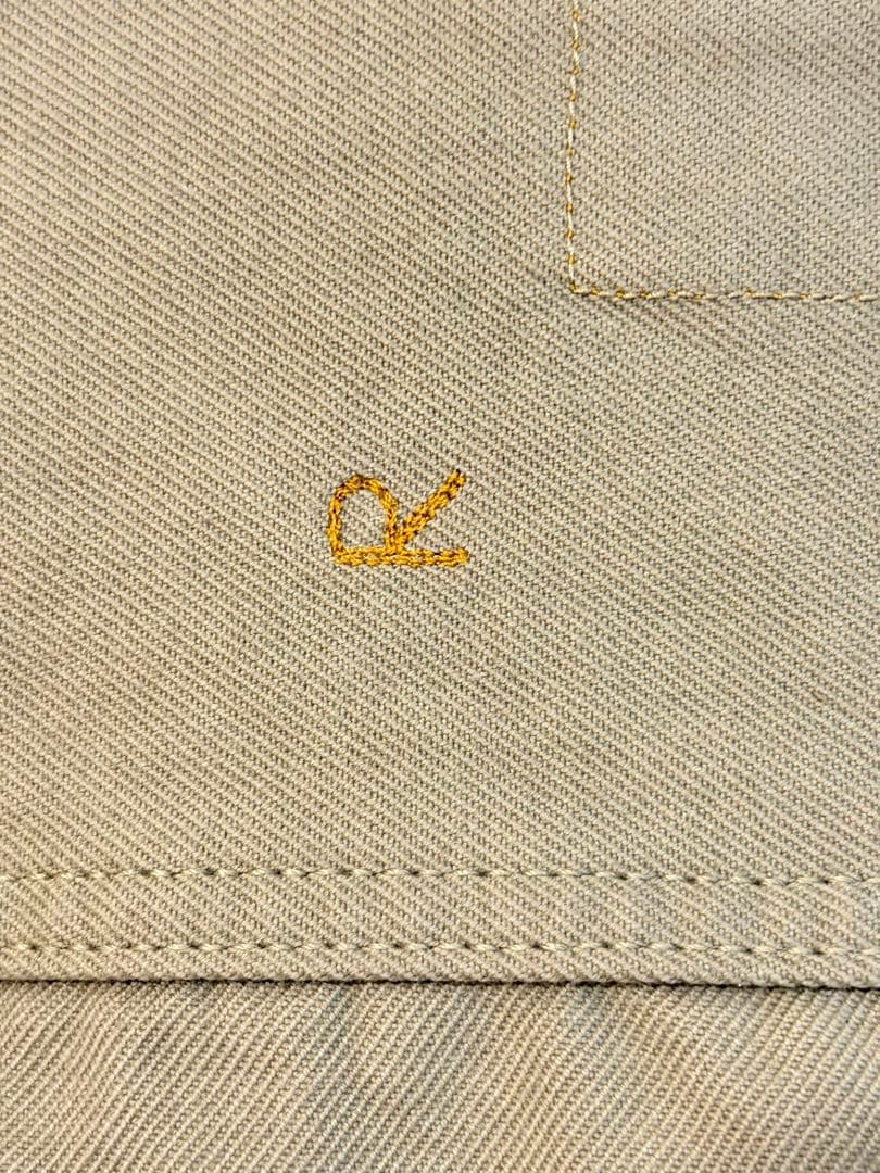 45R 足袋クロスの908Gオール ジャケット ブルゾン