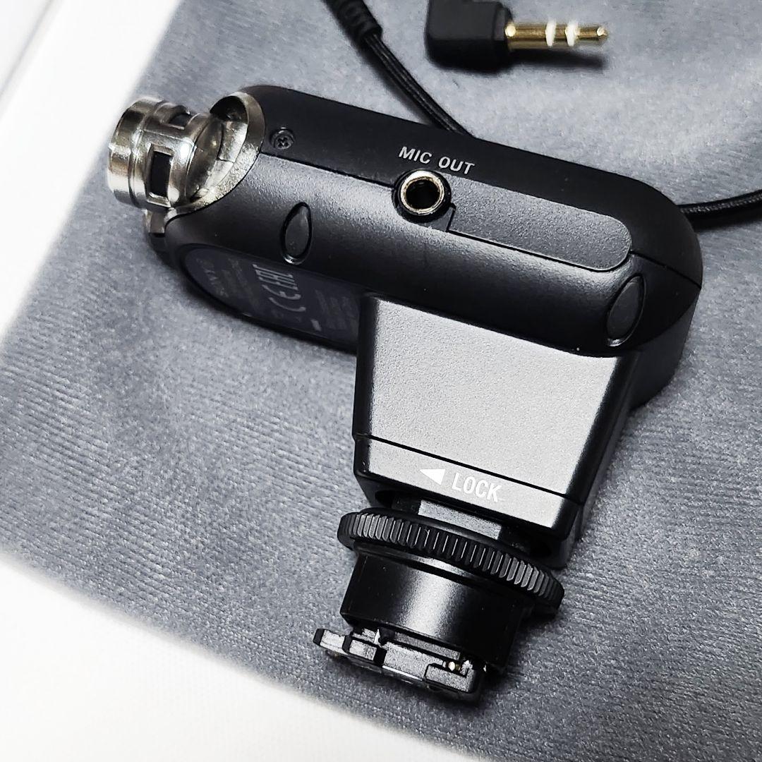 SONY ECM-XYST1M ステレオマイクロホン ほぼ未使用 ✡防湿庫保管