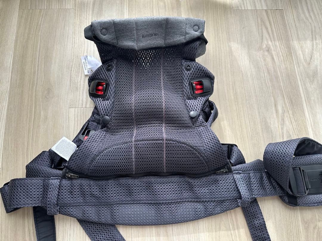 美品BABYBJÖRN Harmonyネイビー 抱っこ紐