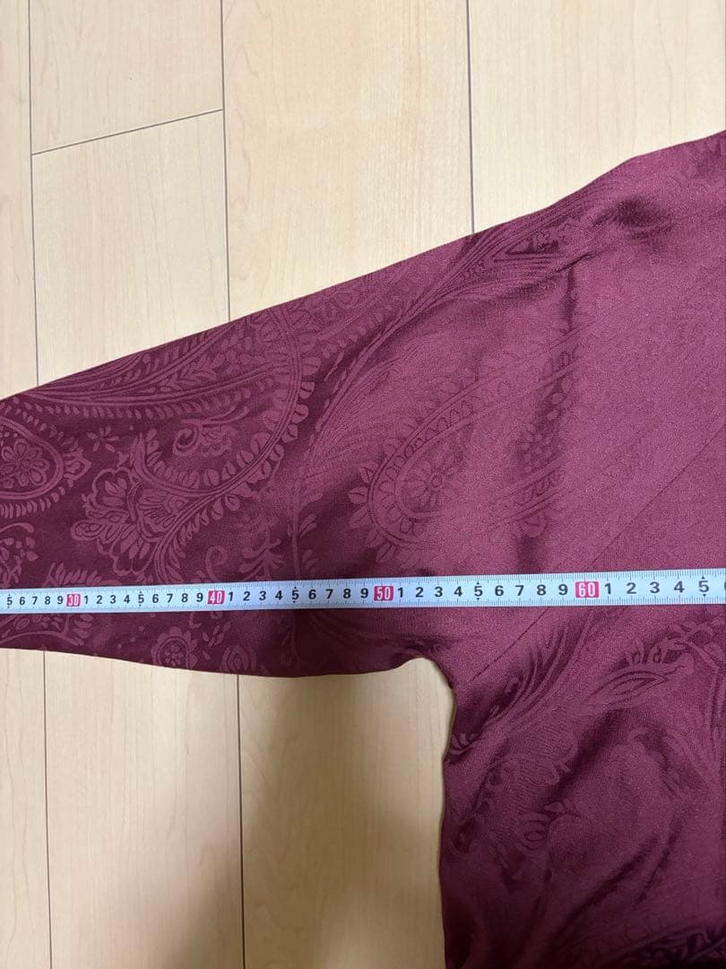 スチューシー ジャンパー 美品 ボルドー L