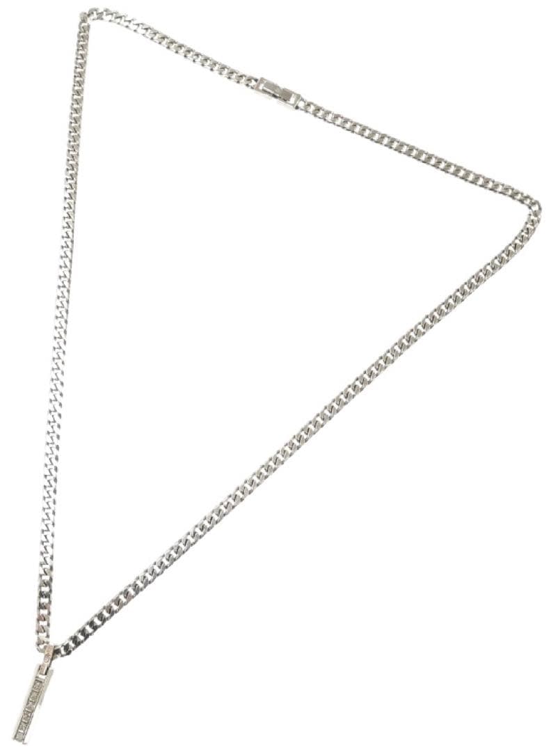 喜平 ネックレス Silvk+32 ゲルマニウム ダイヤモンド K ゴールド