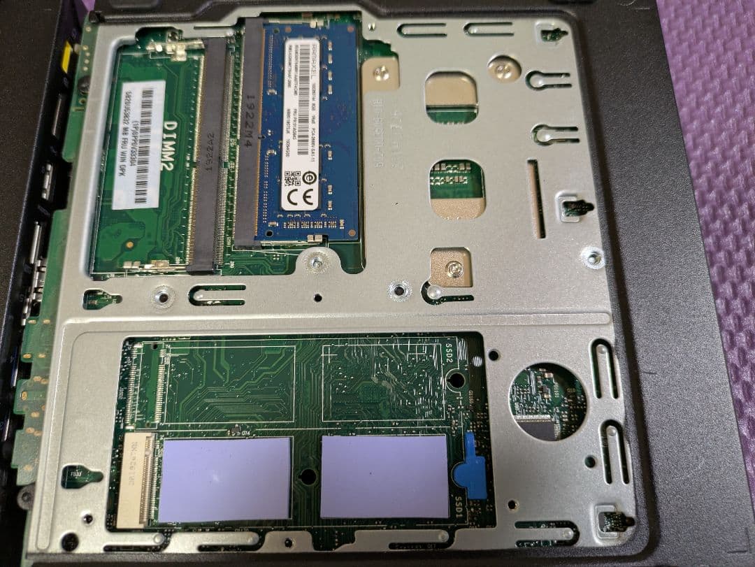 【H-F】 Lenovo M720q i5-8400T 8GB 5台