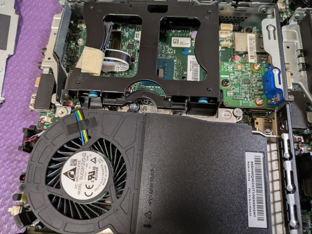 【H-F】 Lenovo M720q i5-8400T 8GB 5台