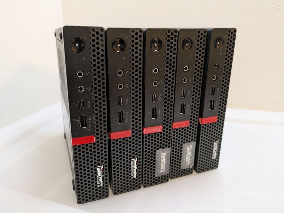 【H-F】 Lenovo M720q i5-8400T 8GB 5台