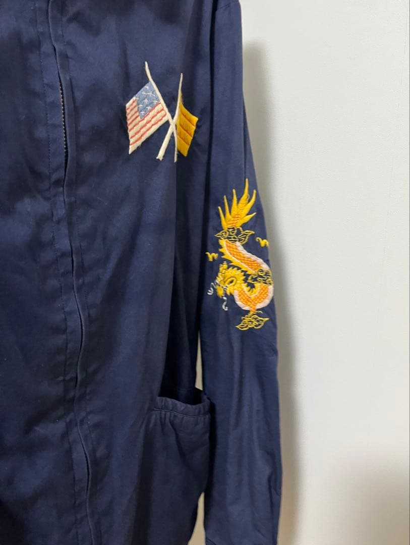 東洋テーラー ベトジャン 刺繍