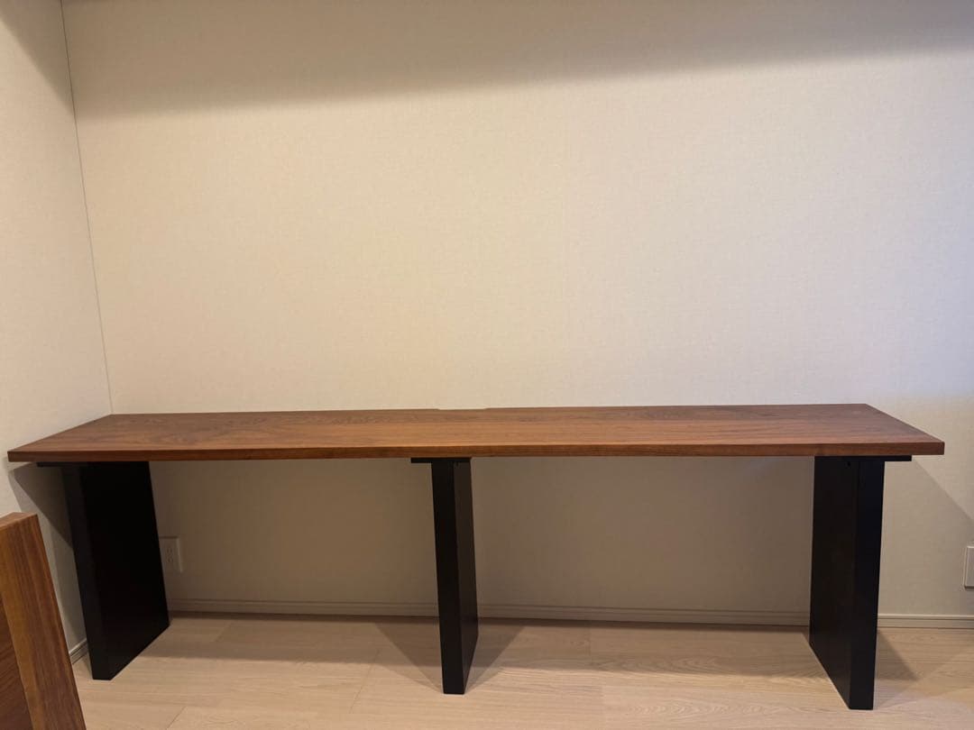 柏木工　オーダーメイドプレミアムテーブル　ウォールナット
