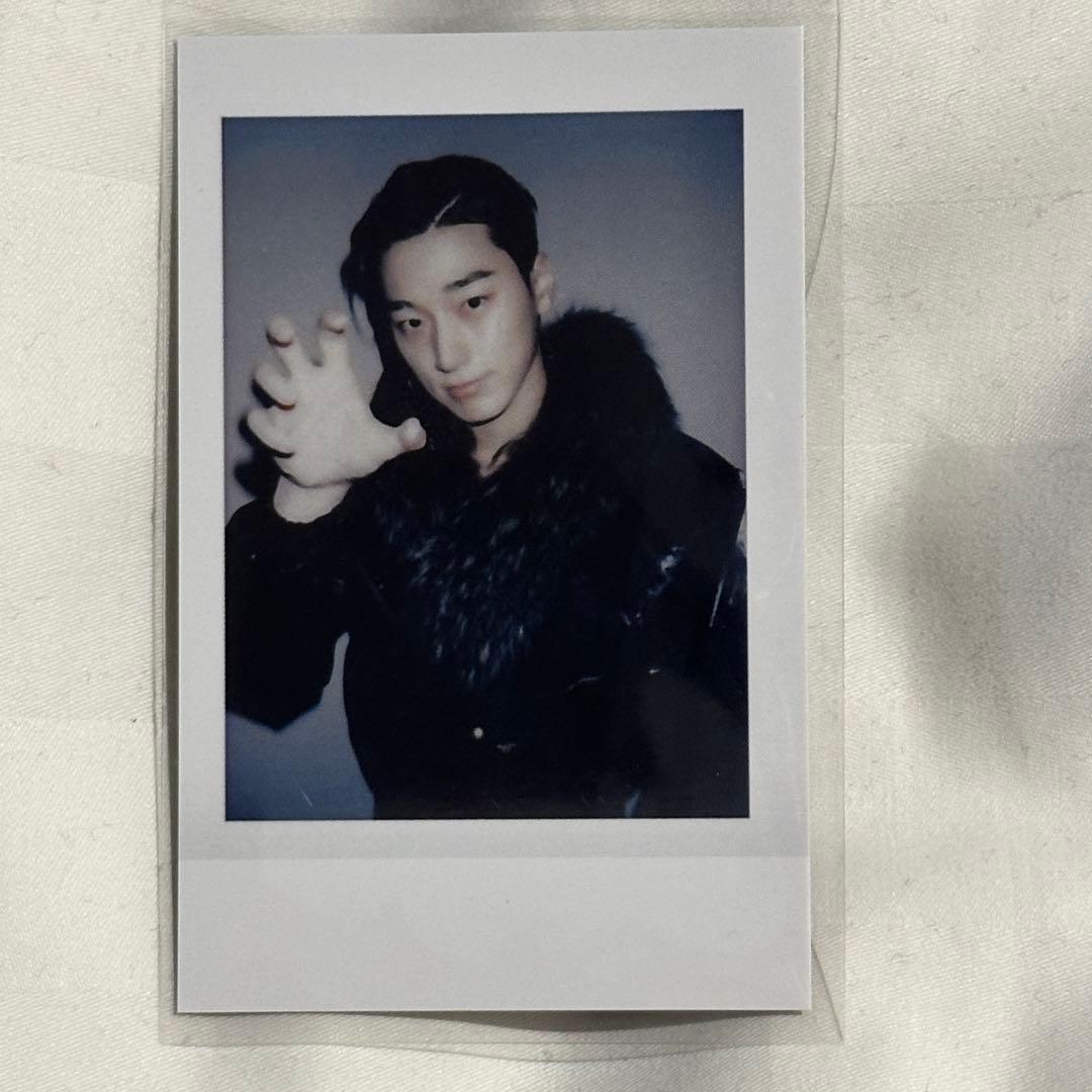 ATEEZ Adrenaline サン ラキドロ チェキ ポラロイド