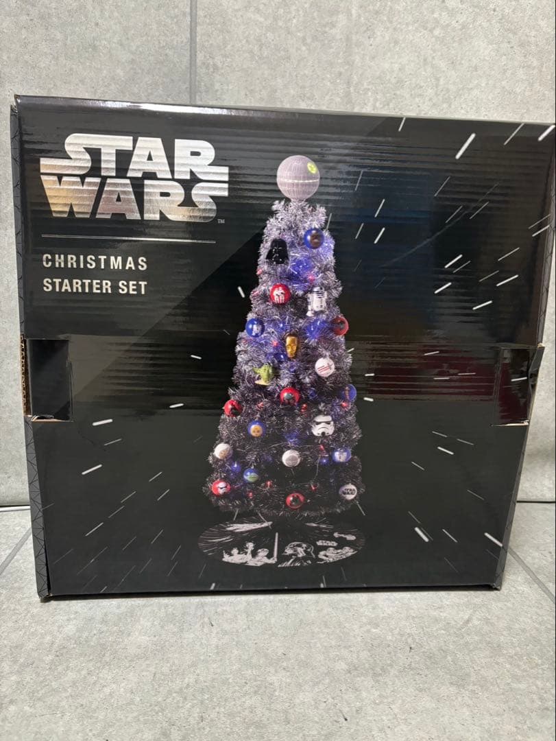 スターウォーズ　クリスマスツリーセット