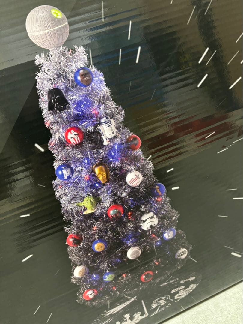 スターウォーズ　クリスマスツリーセット
