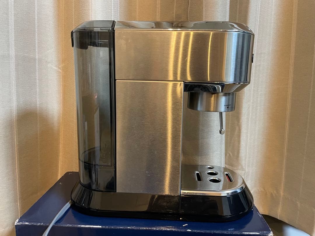 デロンギ デディカ エスプレッソマシン EC680M スチームノズル改造済