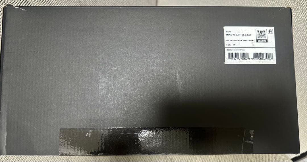 新品未使用 Burton MINE 77 カーテル X EST バインディングM