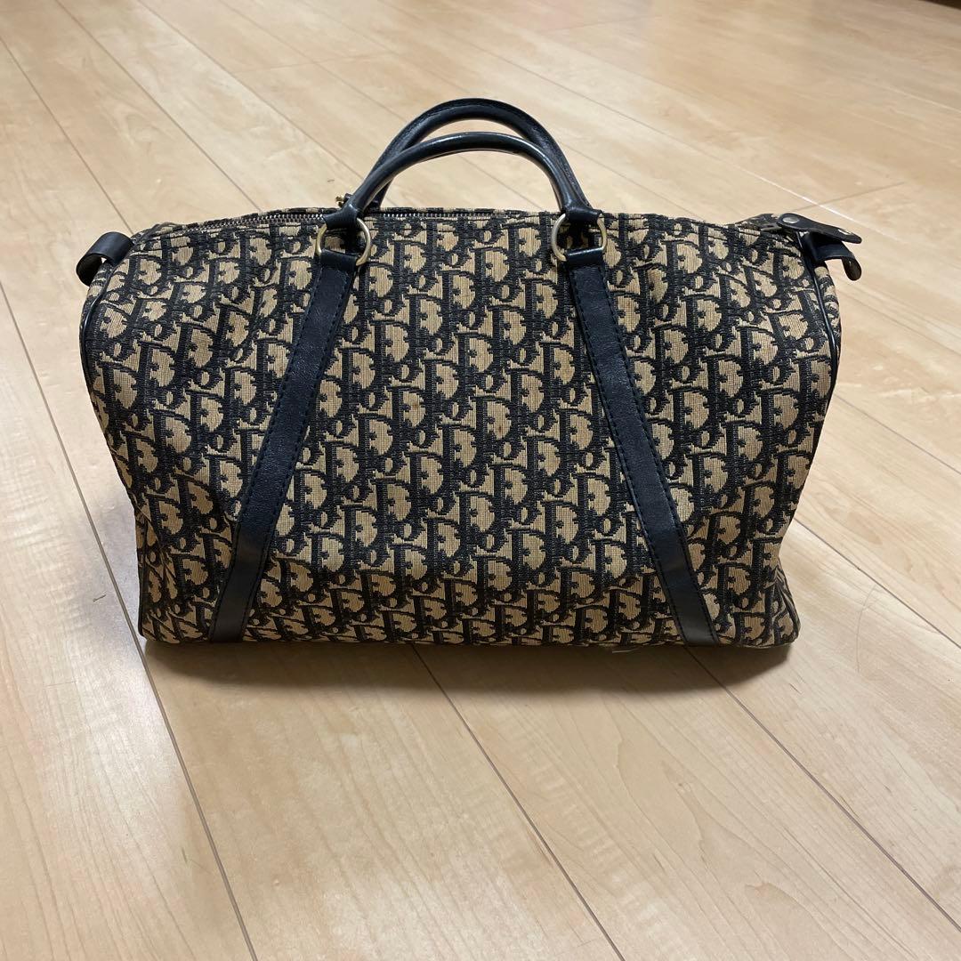 ディオール ヴィンテージ　ボストンバッグ