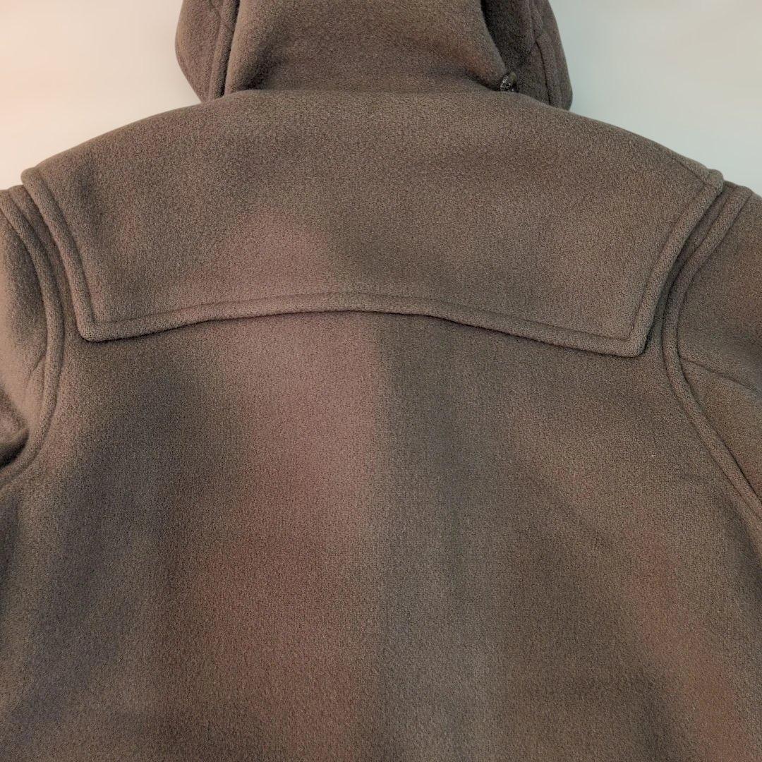 バーバリー　ノバチェック　ダッフルコート ウール キャメル　 L相当　英国製