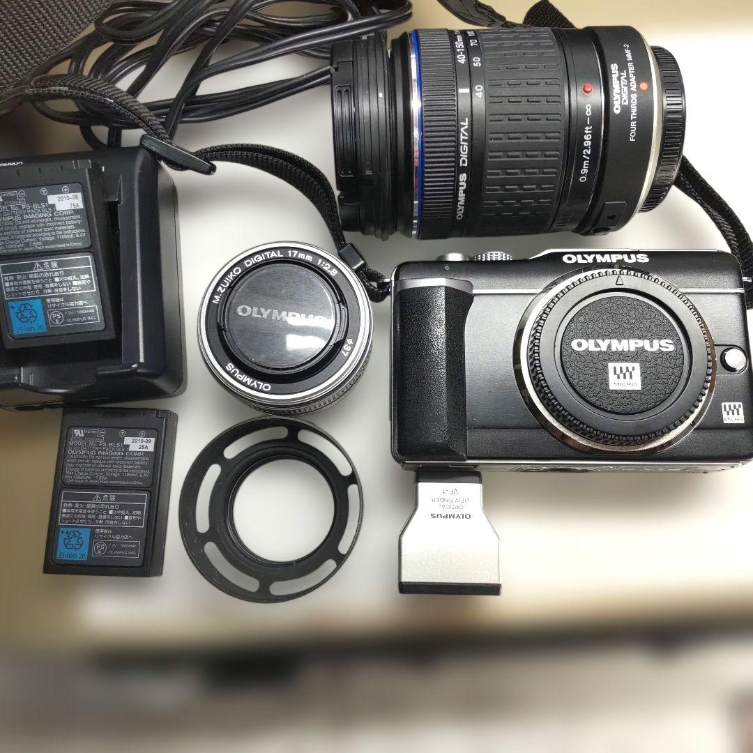 デジタルカメラ Olympus E-pl1
