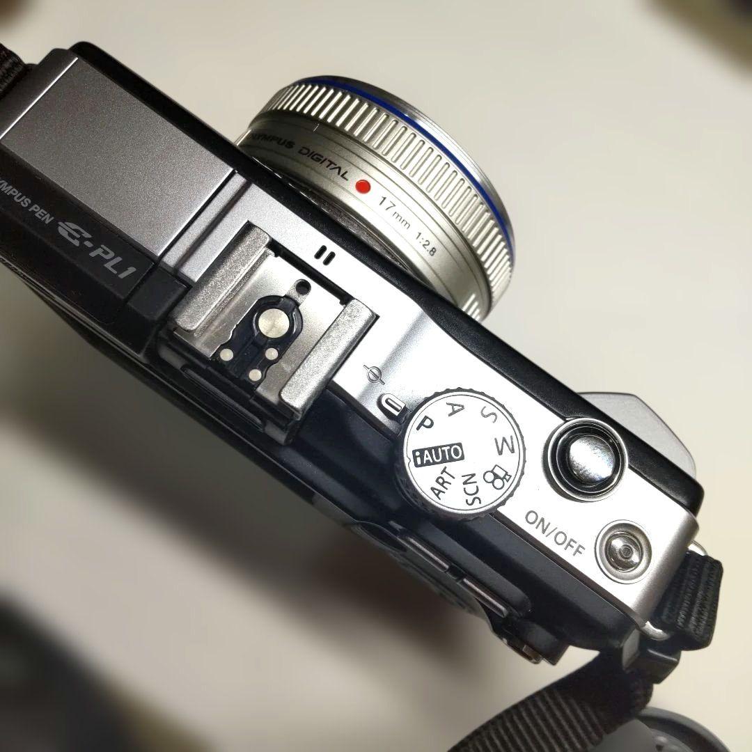 デジタルカメラ Olympus E-pl1