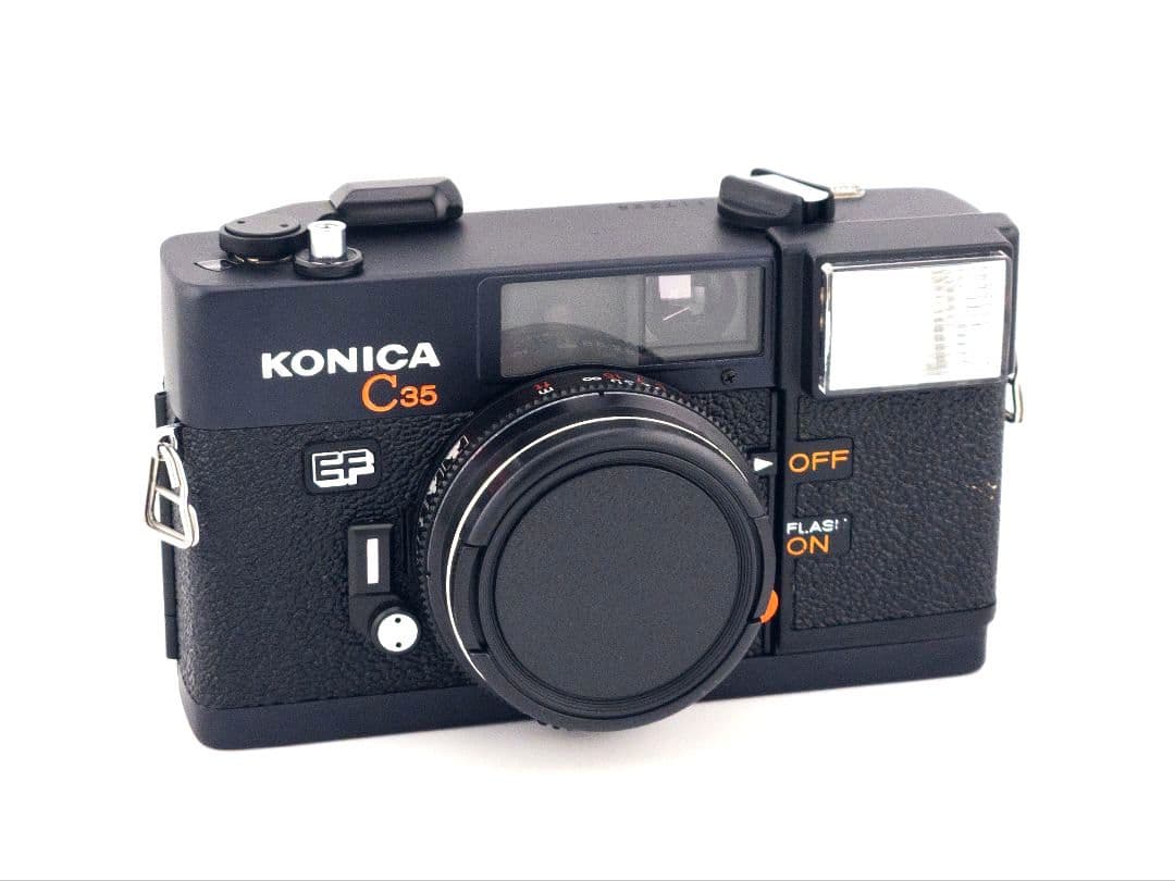 フィルムカメラ Konica C35 EF