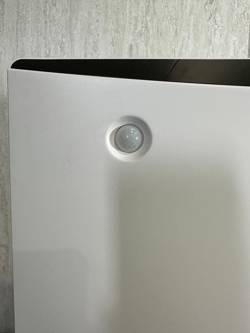 山善大風量パネルセラミックファンヒーター PJDSF-VP12-WH