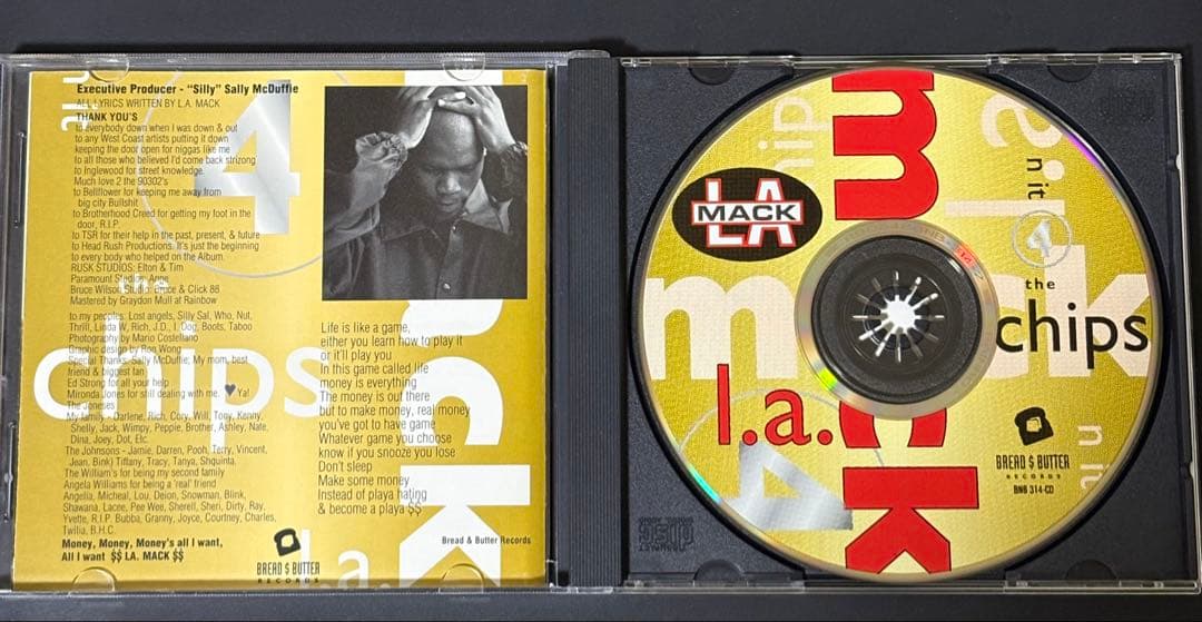 洋楽 L.A. Mack / N It 4 The Chip$ g-rap
