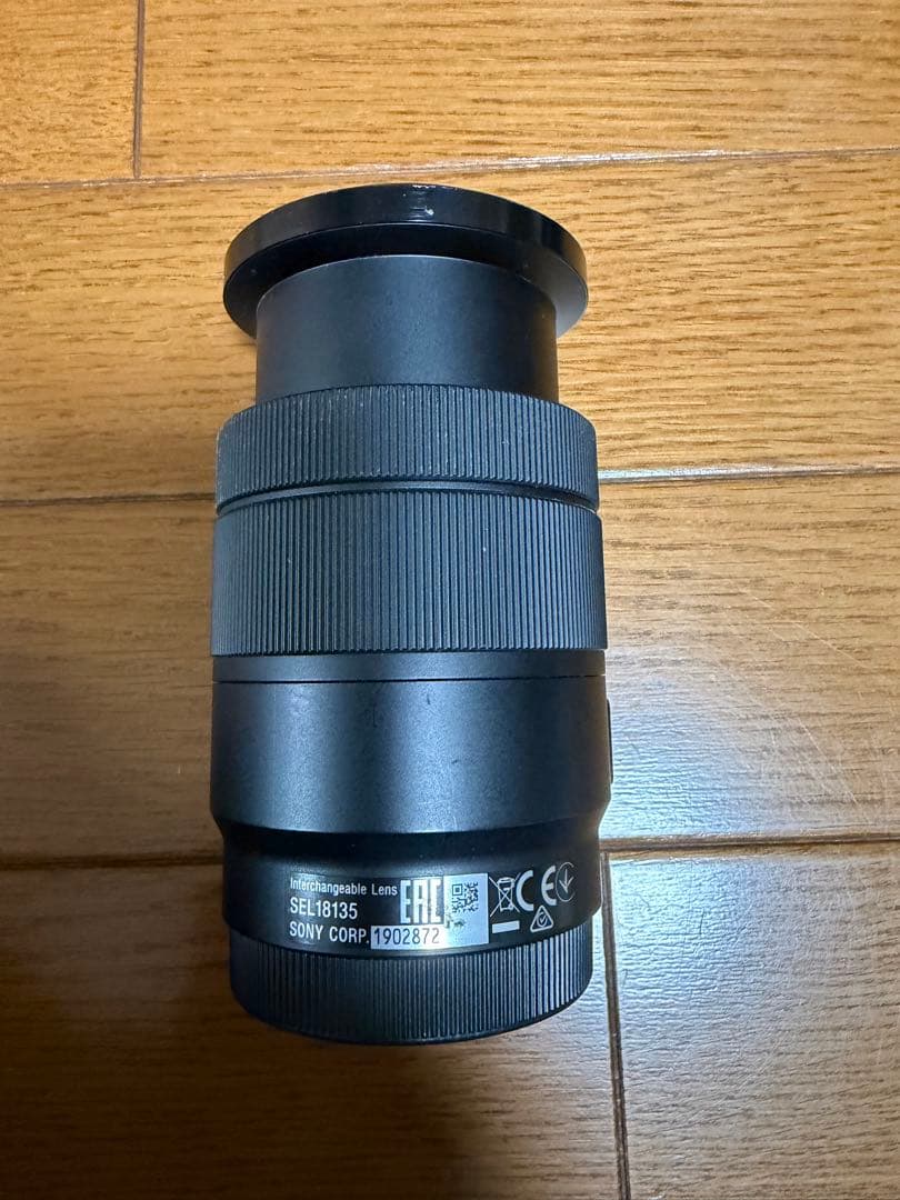 Sony SEL18135 E 18-135mm レンズ