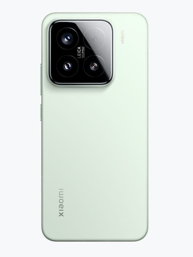 Xiaomi 15　国内版　グリーン　新品未開封　12GB/256GB