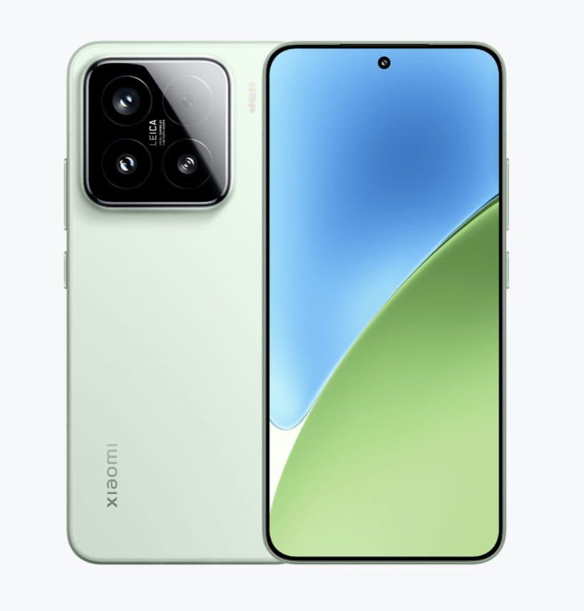 Xiaomi 15　国内版　グリーン　新品未開封　12GB/256GB