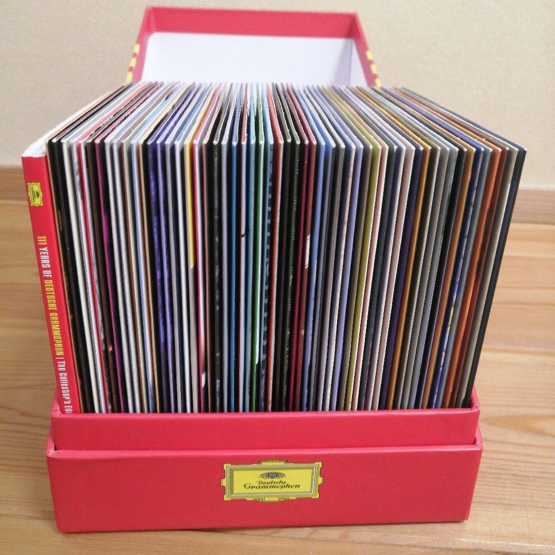 クラシック CD ボックスドイツ・グラモフォン111 コレクターズエディション他
