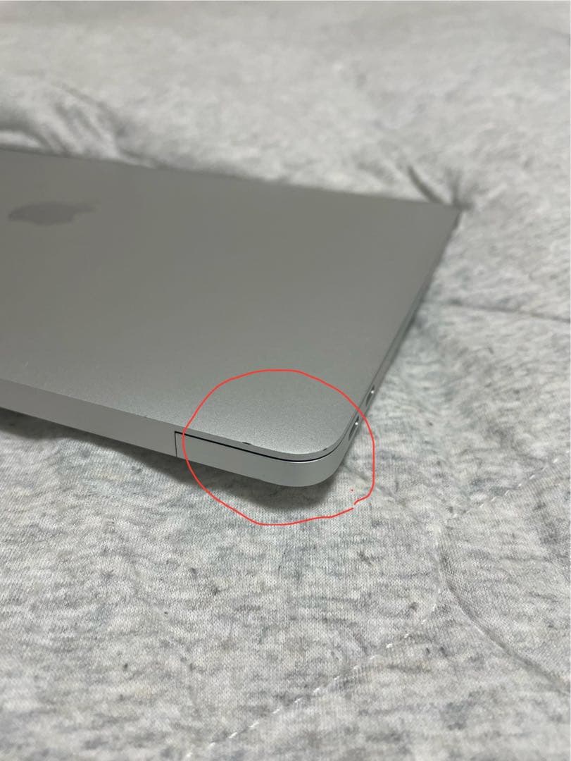 Apple MacBook Air2020(m1)シルバー 本体