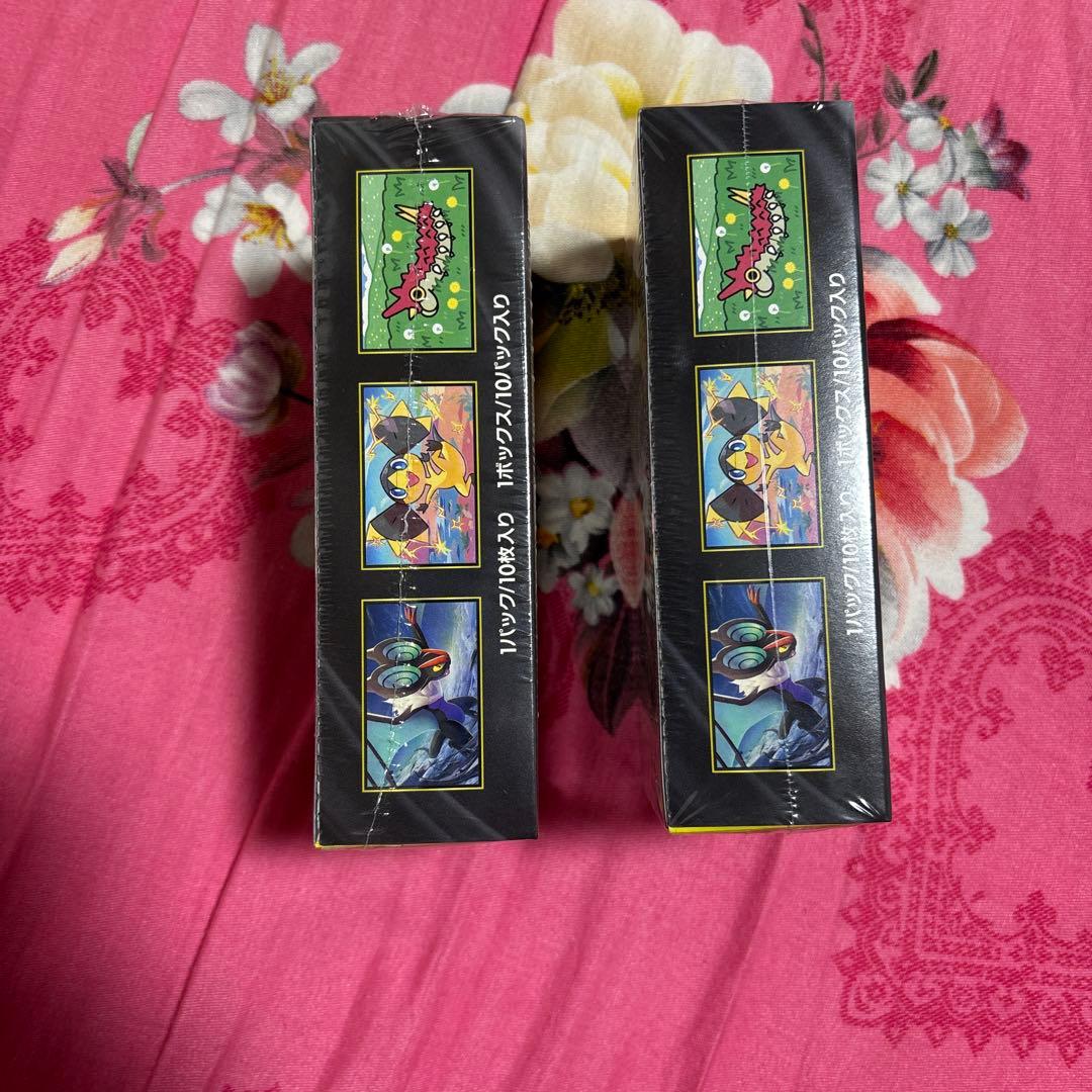 ポケモンカード MEGA ドリームEX 2パック