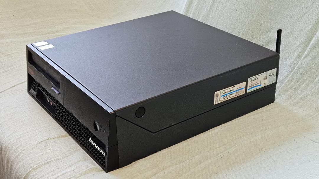 Windowsデスクトップ Lenovo ThinkCentre M57 Windows XP (SP3)