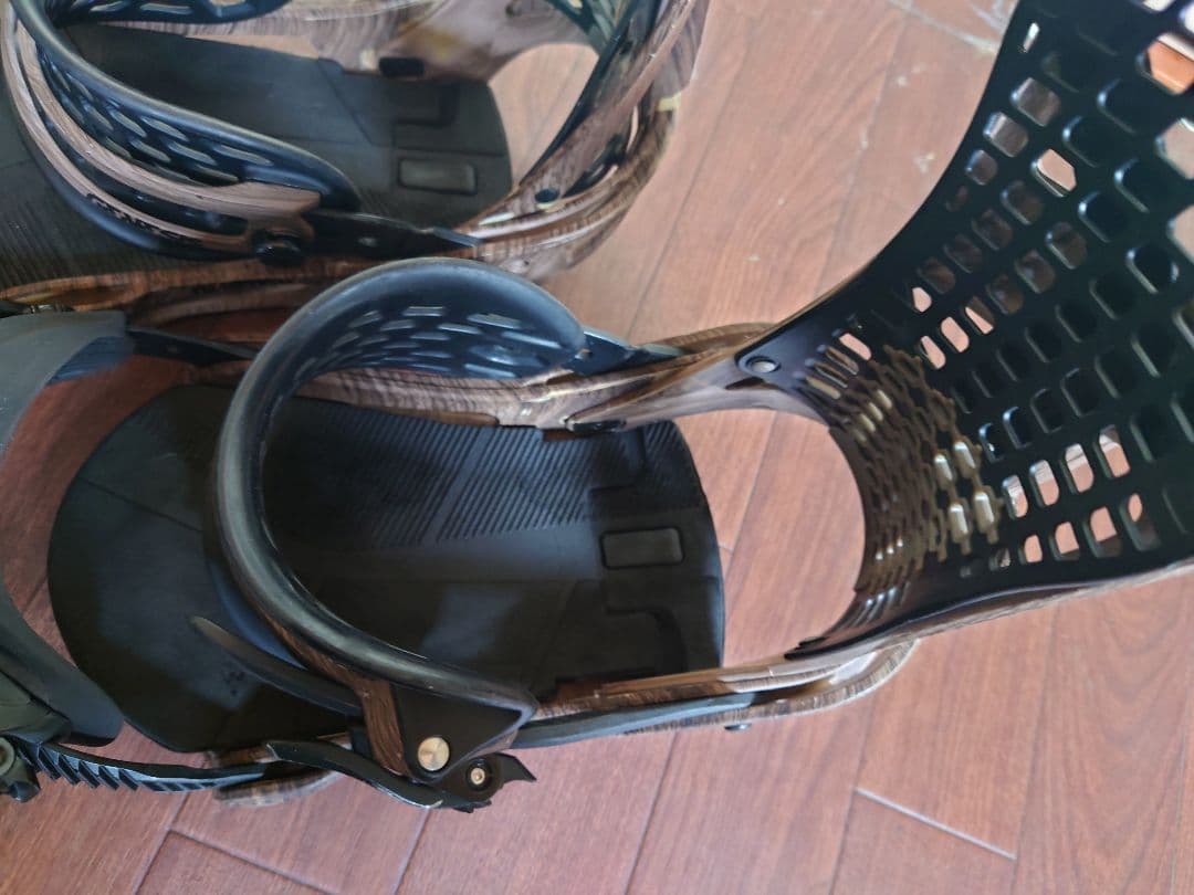 Burton genesis wood ジェネシス re:flex サイズM