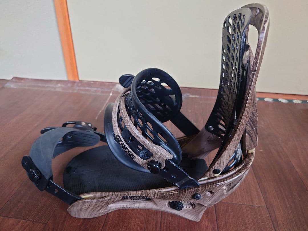 Burton genesis wood ジェネシス re:flex サイズM