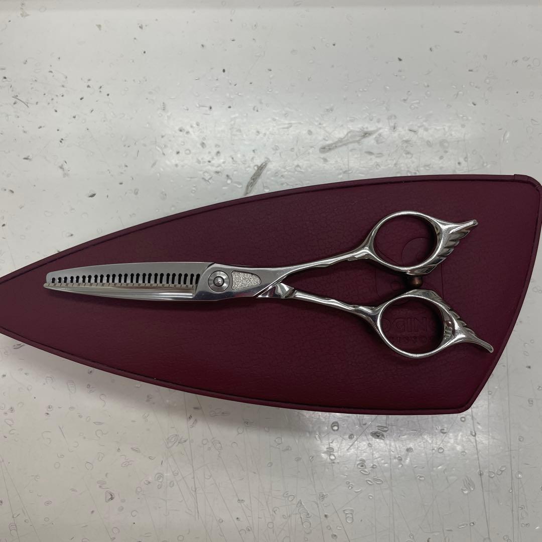 トギノン　fuma ツイスター40%セニングシザー(すきバサミ) 専用ケース付き