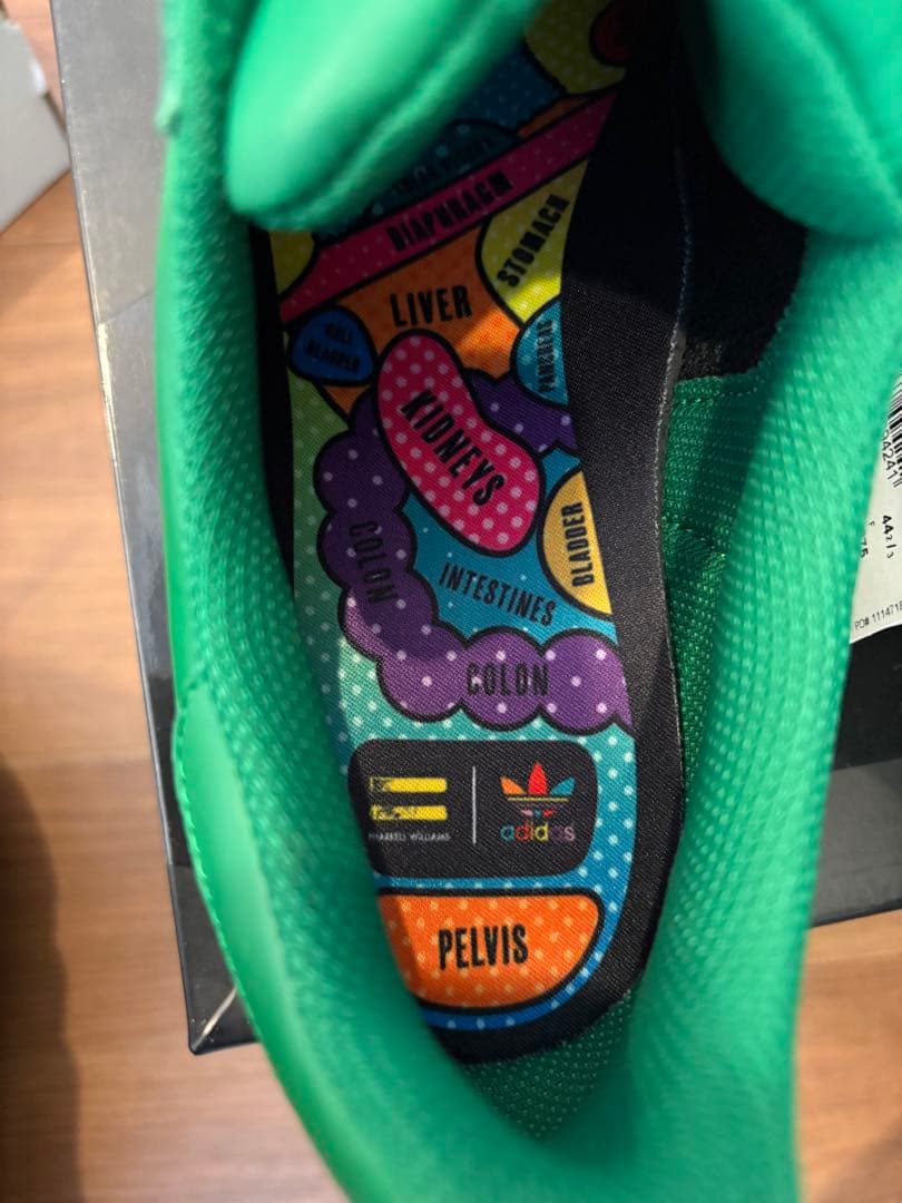 靴 adidas Superstar Pharrell Williams 28.5