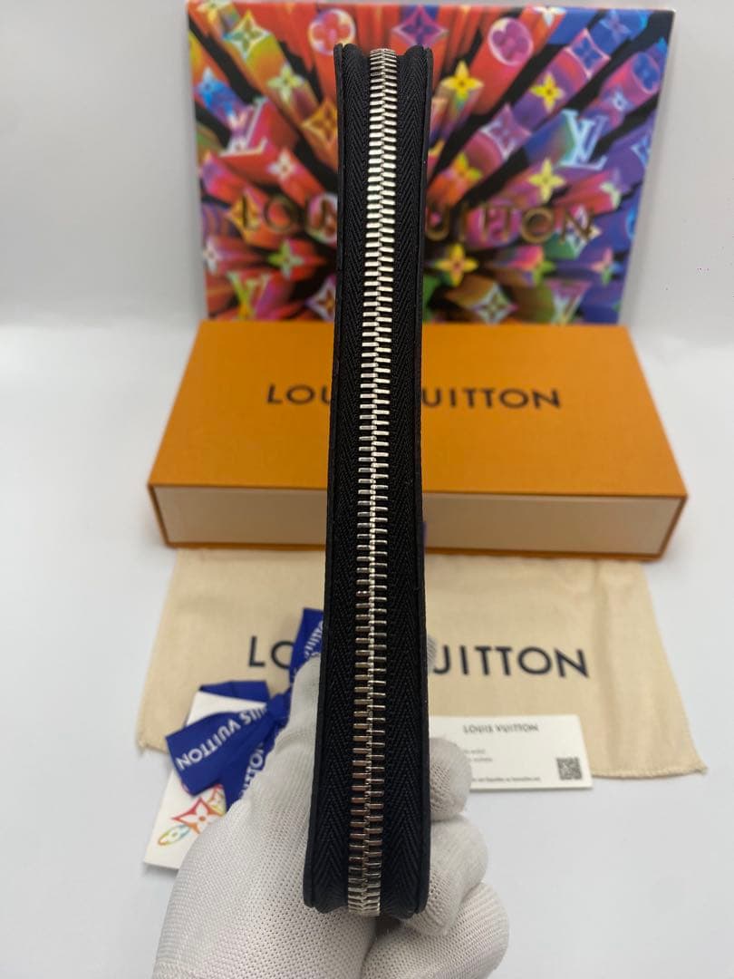 限定品✨極美品　ルイヴィトン ジッピーウォレット ヴェルティカル ダミエ 長財布