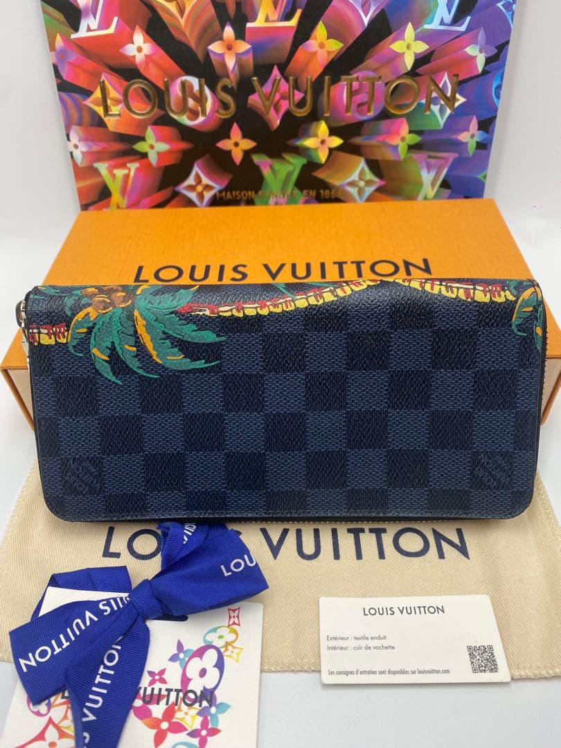 限定品✨極美品　ルイヴィトン ジッピーウォレット ヴェルティカル ダミエ 長財布