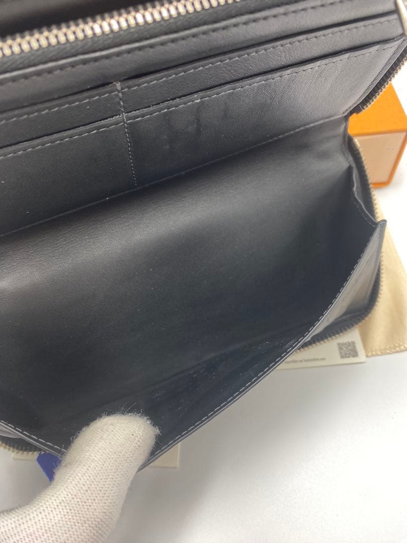 限定品✨極美品　ルイヴィトン ジッピーウォレット ヴェルティカル ダミエ 長財布