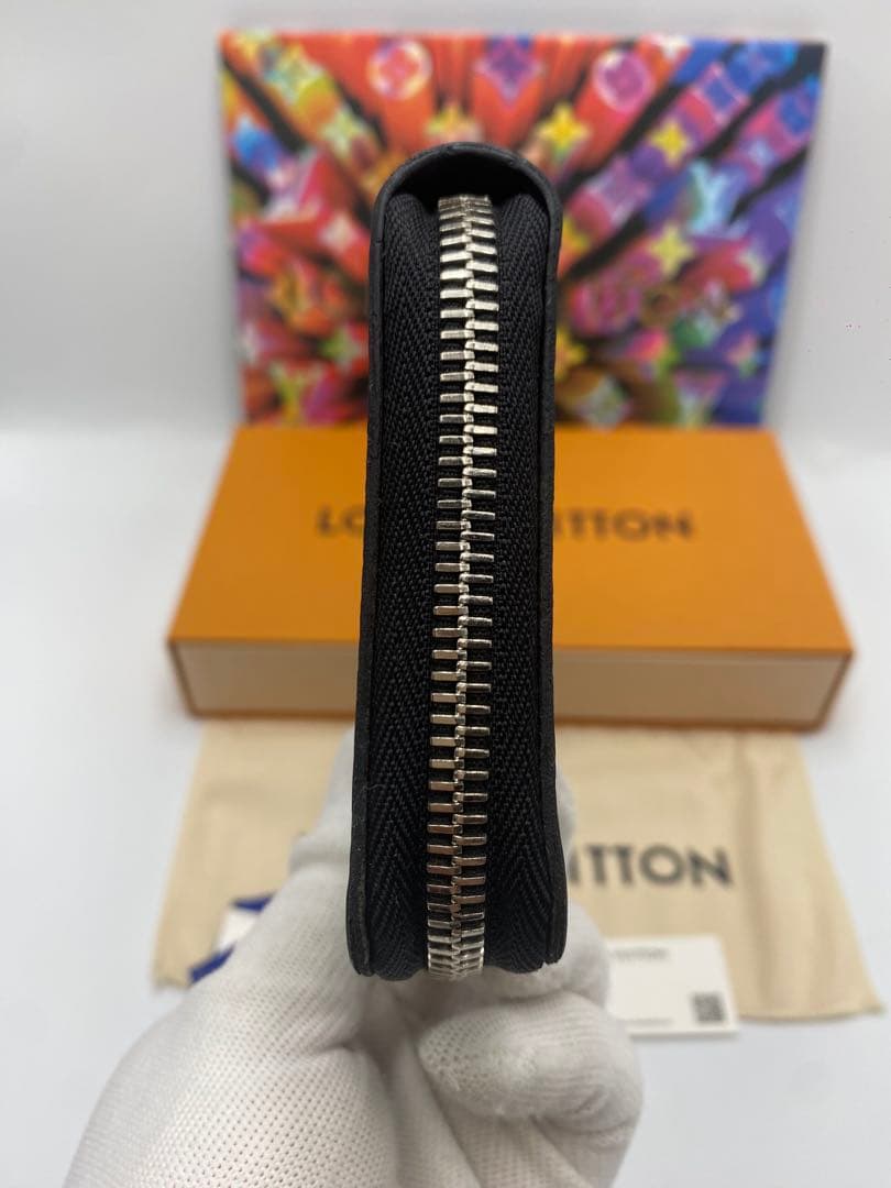 限定品✨極美品　ルイヴィトン ジッピーウォレット ヴェルティカル ダミエ 長財布