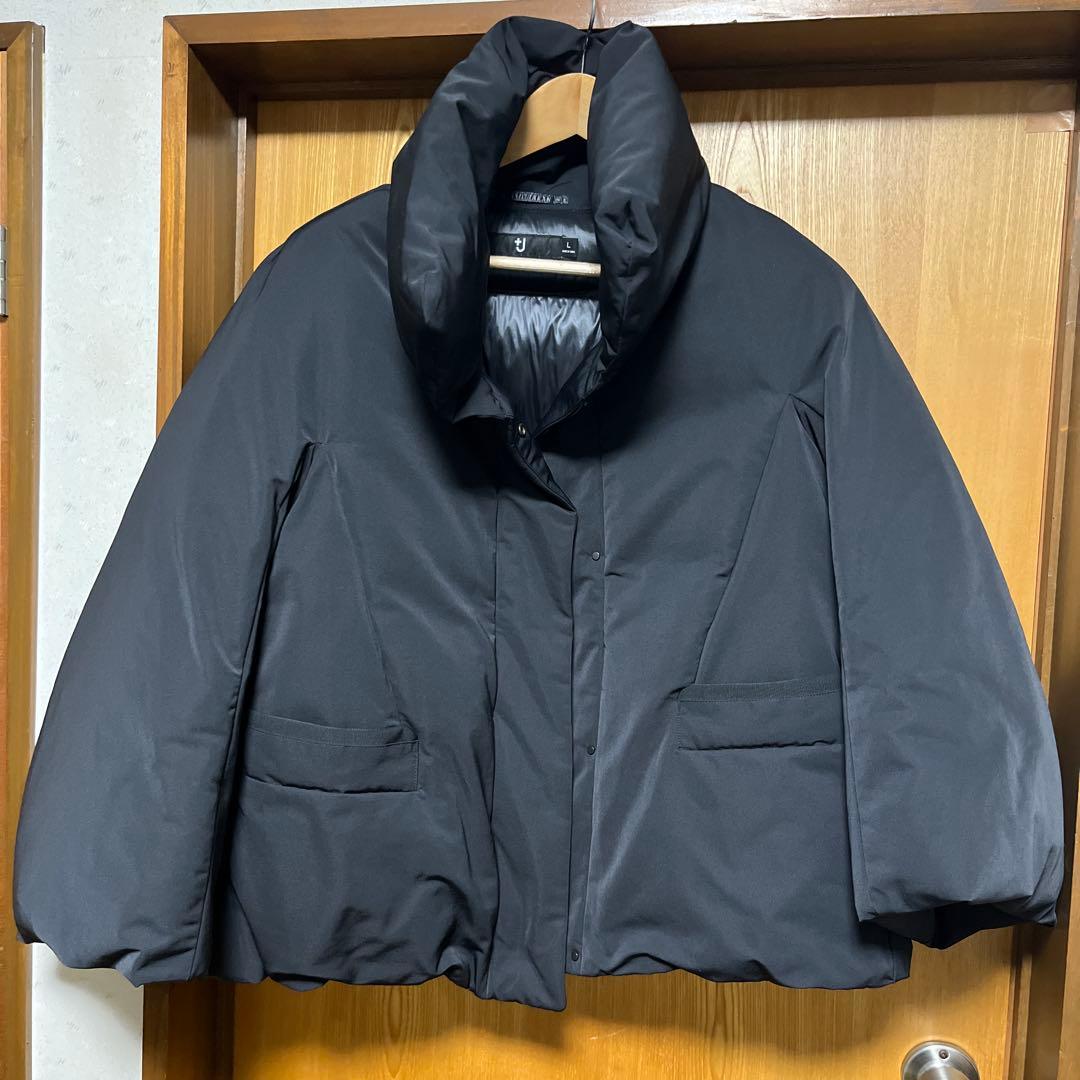 ユニクロ UNIQLO +J ダウンジャケット L chica.coです