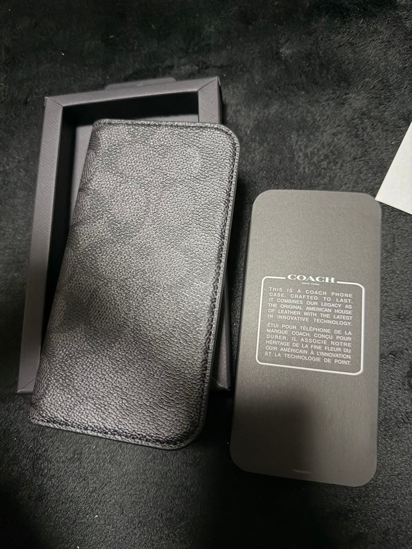 iPhone 17 Pro用 COAC手帳型カバー