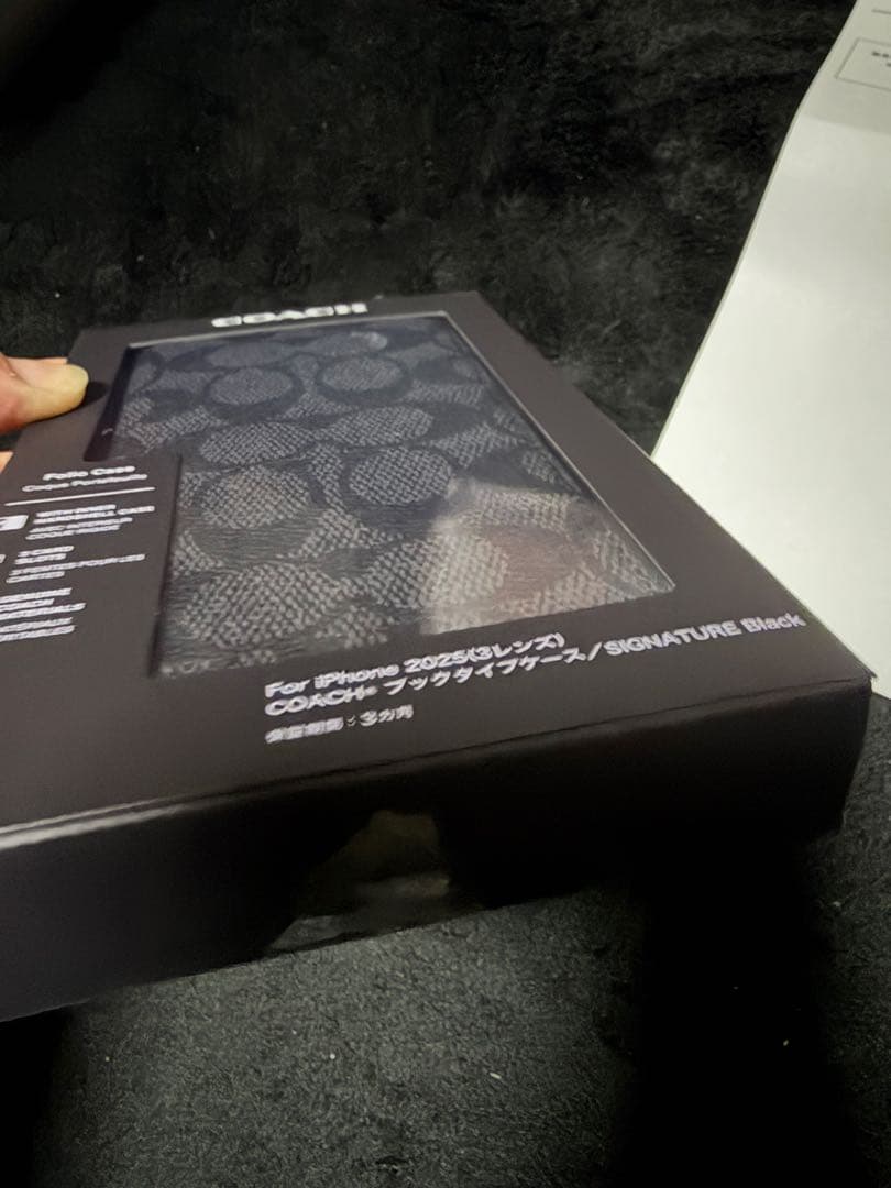 iPhone 17 Pro用 COAC手帳型カバー