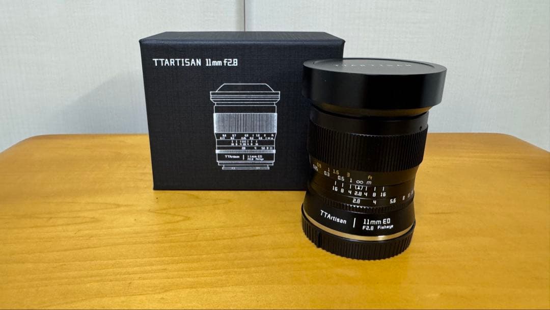 【新品同様】TTArtisan11mm f/2.8 Fisheye Zマウント