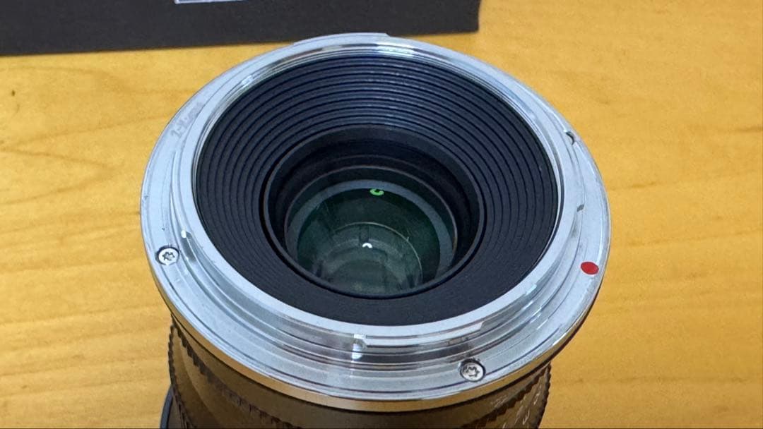 【新品同様】TTArtisan11mm f/2.8 Fisheye Zマウント