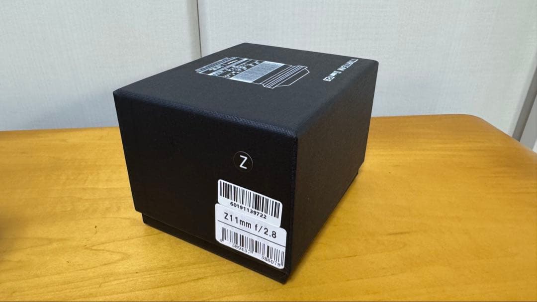 【新品同様】TTArtisan11mm f/2.8 Fisheye Zマウント