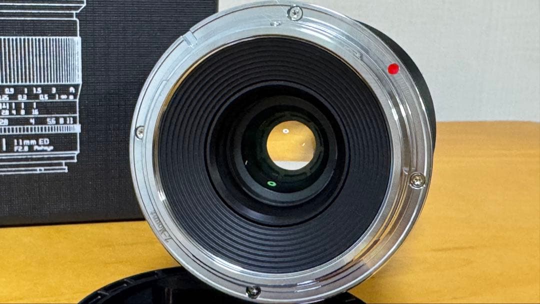 【新品同様】TTArtisan11mm f/2.8 Fisheye Zマウント