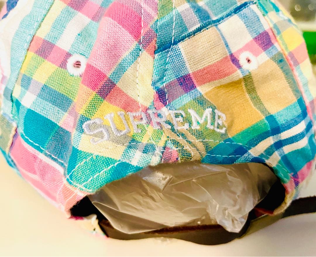 SUPREMEキャップ