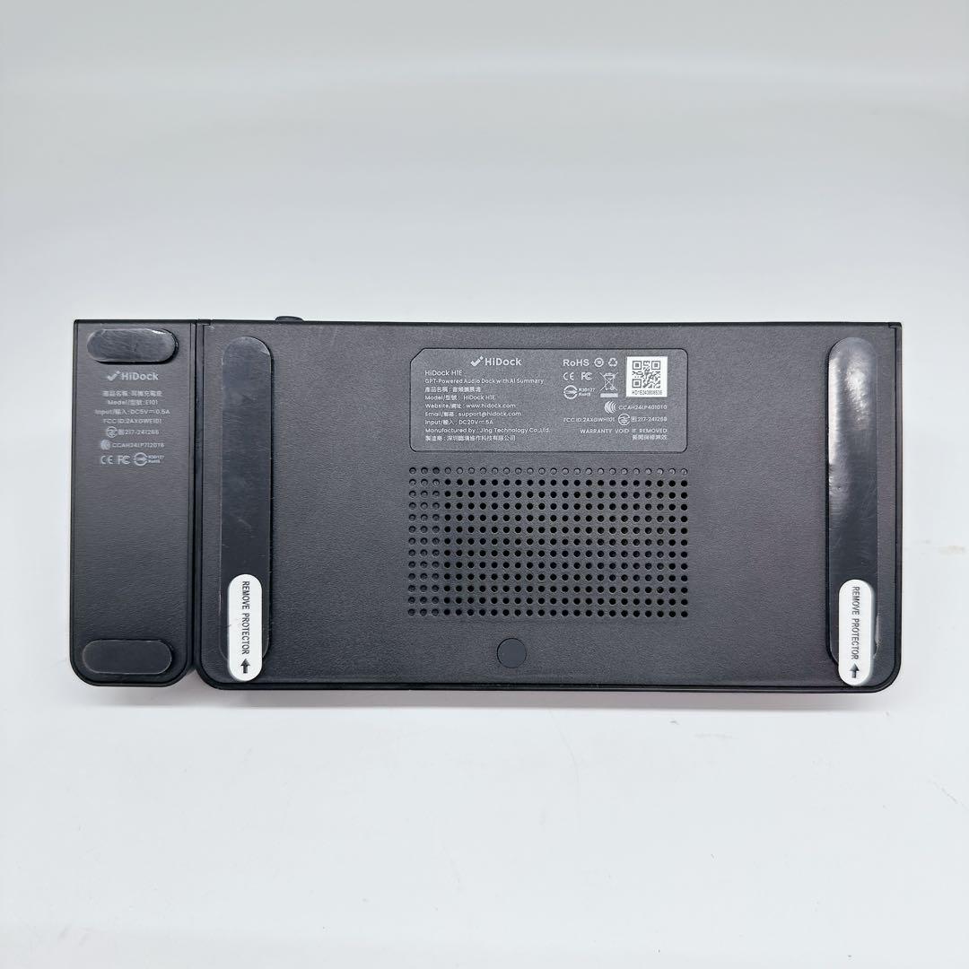 未使用に近い★HiDock H1E 高性能オーディオドック AI