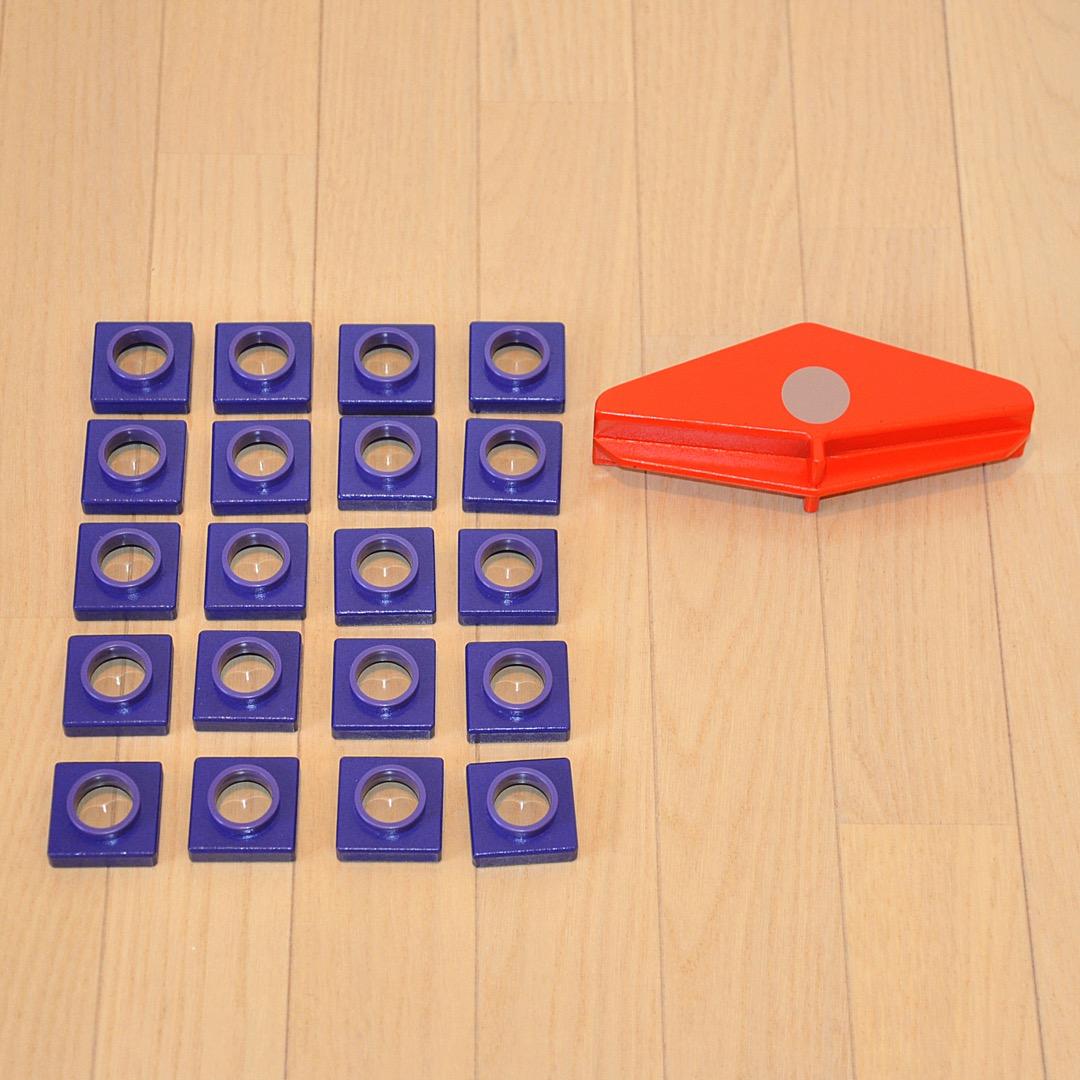 【美品】クアドリラ　ツイスト&レールセット＋ビー玉キャッチャー