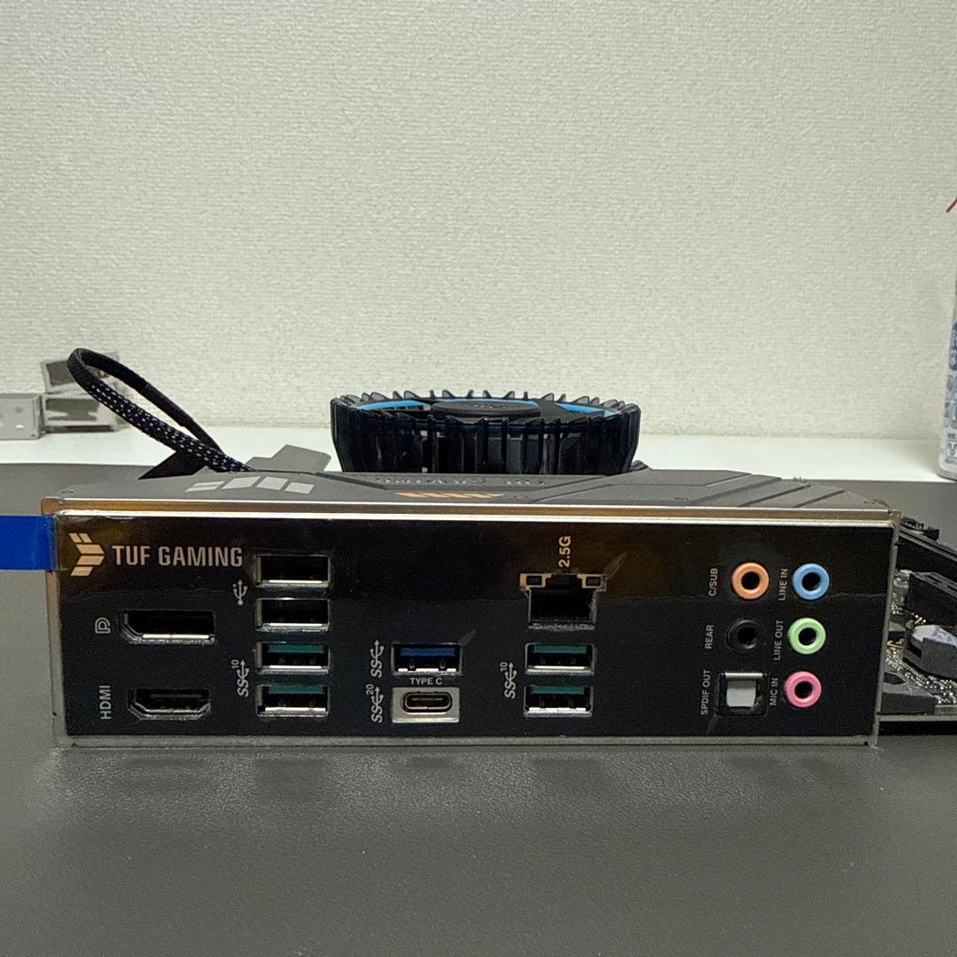 【セット】Core i5 12400&ASUS TUF B660M-PLUSD4